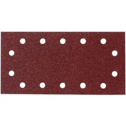 Přímo Od Výrobce Brusný papír na suchý zip se 14-ti otvory MAKITA 115 x 229 mm K120 10 ks