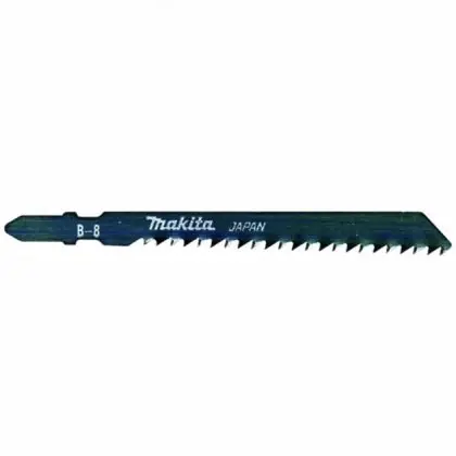 Vysoce Kvalitní Pilový plátek na dřevo a plasty MAKITA B8 75 mm / 8 TPI 5 ks