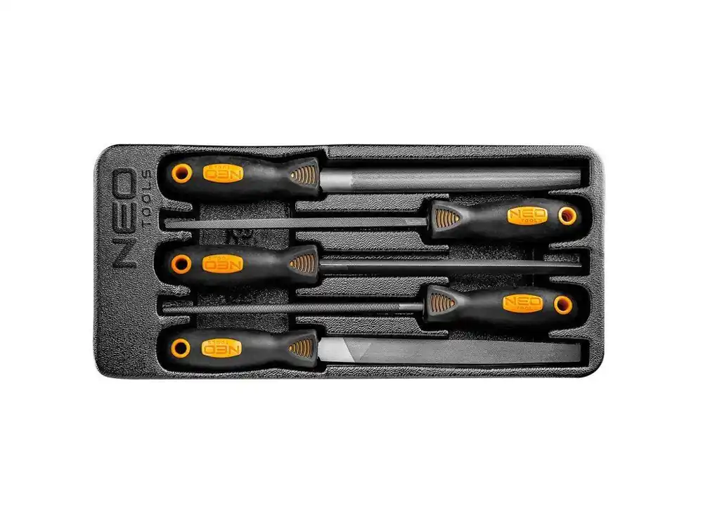 Sada pilníků na kov, 5 ks Must-Have