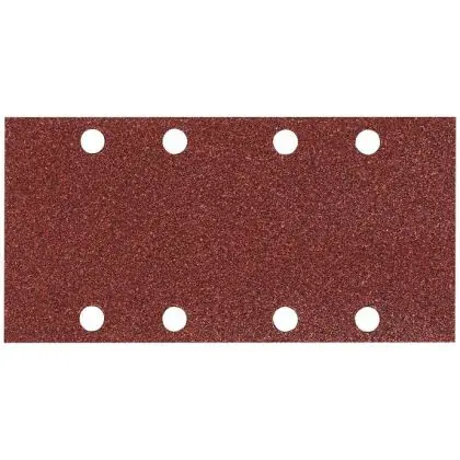 Must-Have Brusný papír na suchý zip MAKITA 93 x 185 mm K100 10 ks