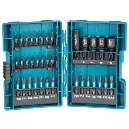 Novinka Sada bitů MAKITA Impact Black 35 ks