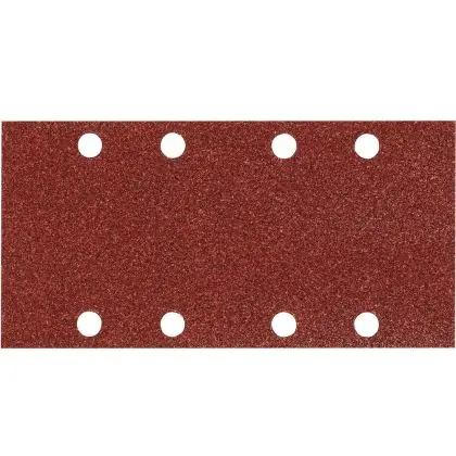 Brusný papír na suchý zip MAKITA 93 x 228 mm K40 10 ks Poslední Šance