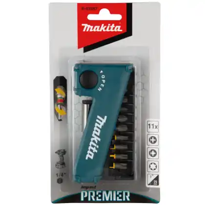 Sada torzních bitů MAKITA Impact Premier 11 ks Finální Výprodej