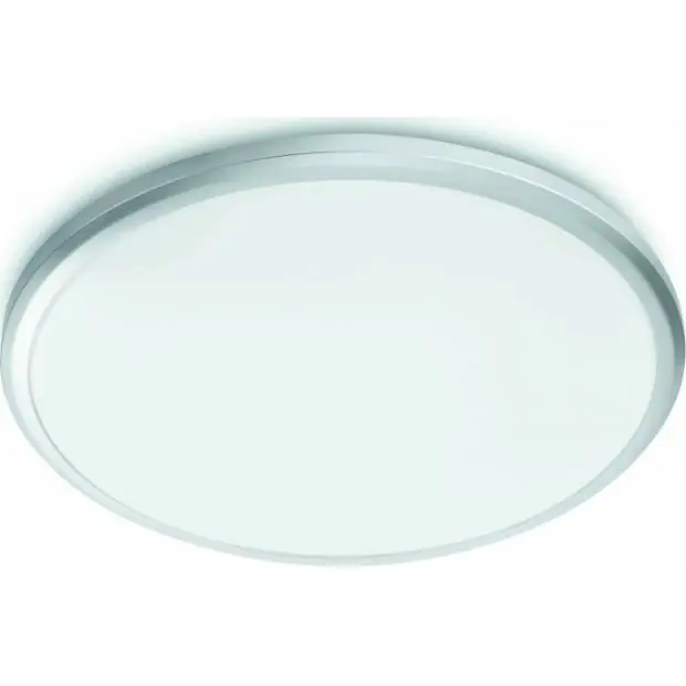 8718696129586 Twirly SVÍTIDLO STROPNÍ LED 17W 1900lm 4000K, šedá 35cm Philips Akční Cena