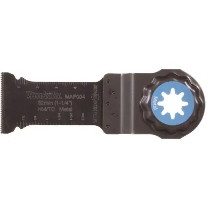 Nejprodávanější Ponorný list MAKITA MAP004 32 x 50 mm