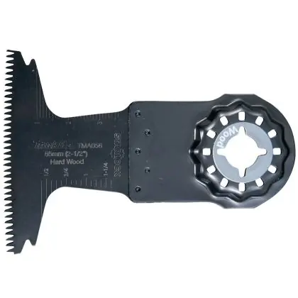 Ponorný list MAKITA TMA056 65 x 40 mm Levný