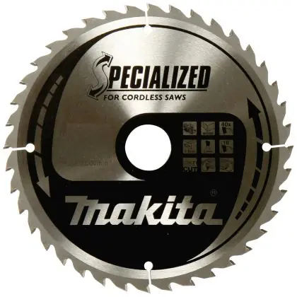 Pilový kotouč pro aku pily MAKITA 190 x 30 mm 24 zubů Odeslání Ihned