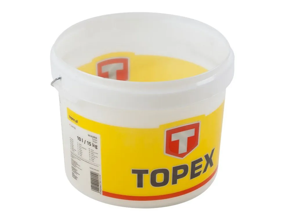 Nová Kolekce Vědro na barvu, 10 l, ocelová rukojeť
