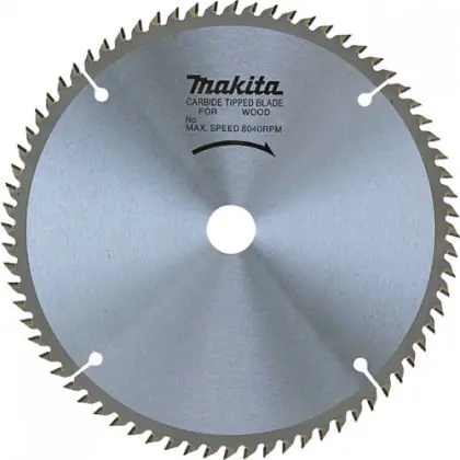 Pilový kotouč MAKITA MAKBLADE PLUS 216 x 30 mm 80 zubů Pouze Dnes
