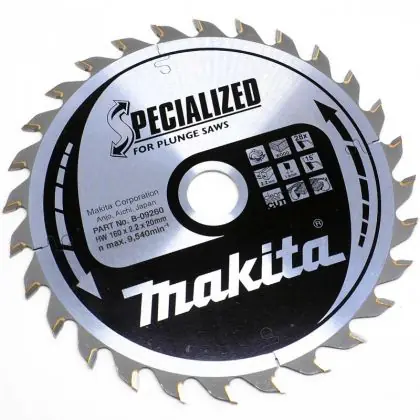 Pilový kotouč pro ponorné pily MAKITA 160 x 20 mm 28 zubů Ověřený