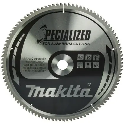 Jen Po Omezenou Doba Pilový kotouč na hliník MAKITA 350 x 30 mm 100 zubů