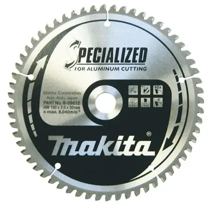Nová Kolekce Pilový kotouč na hliník MAKITA 260 x 30 x 2,3 mm 80 zubů