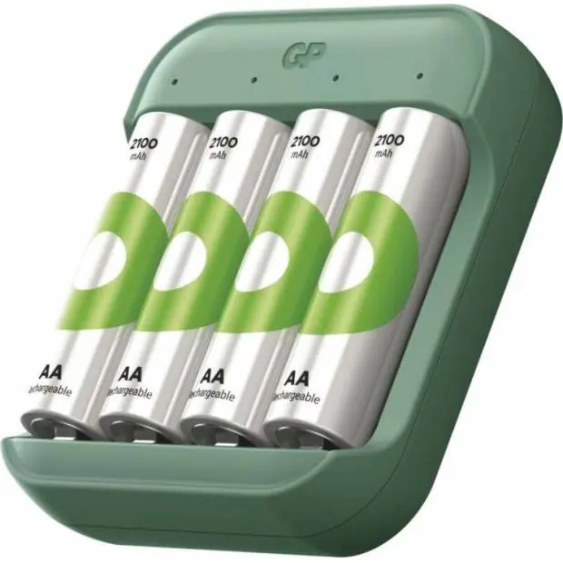 B50434 Nabíječka baterií GP ReCyko B423 4× AA GP ReCyko 2100 mAh GP Cenový Hit