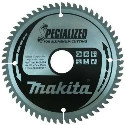 Novinka Pilový kotouč na hliník MAKITA 160 x 30 mm 60 zubů