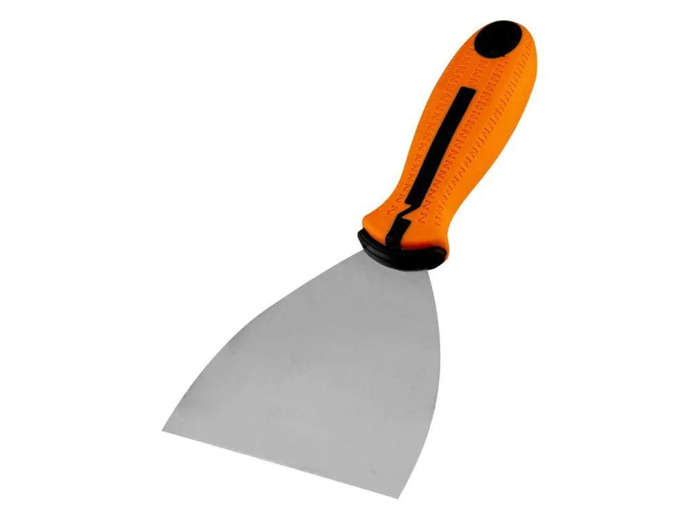 Top Prodej Malířská špachtle 100mm gumová rukojeť