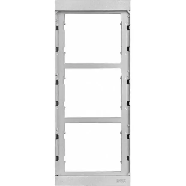 Urmet 1168/63 Upevňovací rámeček 3 moduly Doprava Zdarma