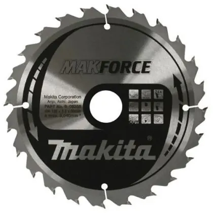 Oblíbený Pilový kotouč MAKITA MAKFORCE 235 x 30 mm 24 zubů