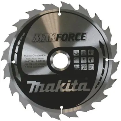 Dokud Zásoby Vydrží Pilový kotouč MAKITA MAKFORCE 235 x 30 mm 20 zubů