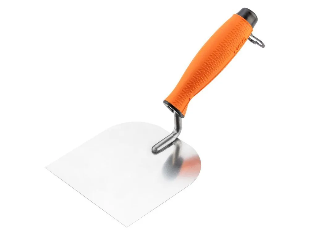 Finální Výprodej Špachtle - zaoblená, 120 mm, bi-materiálová rukojeť