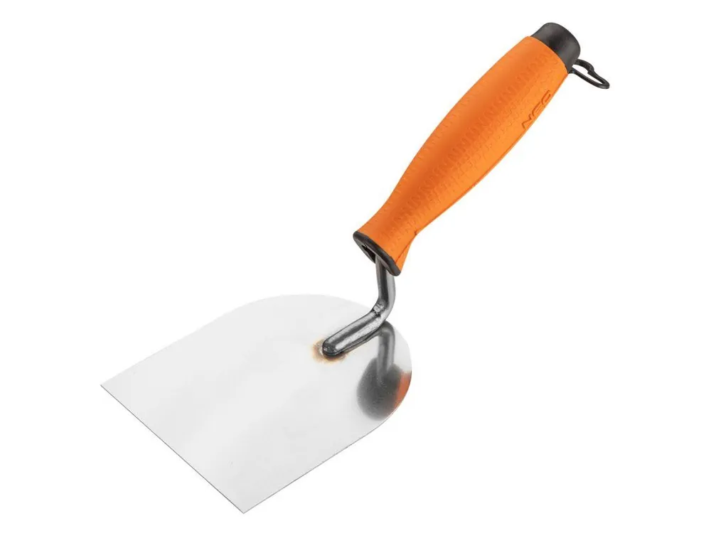Špachtle - zaoblená, 100 mm, bi-materiálová rukojeť Tovární Cena