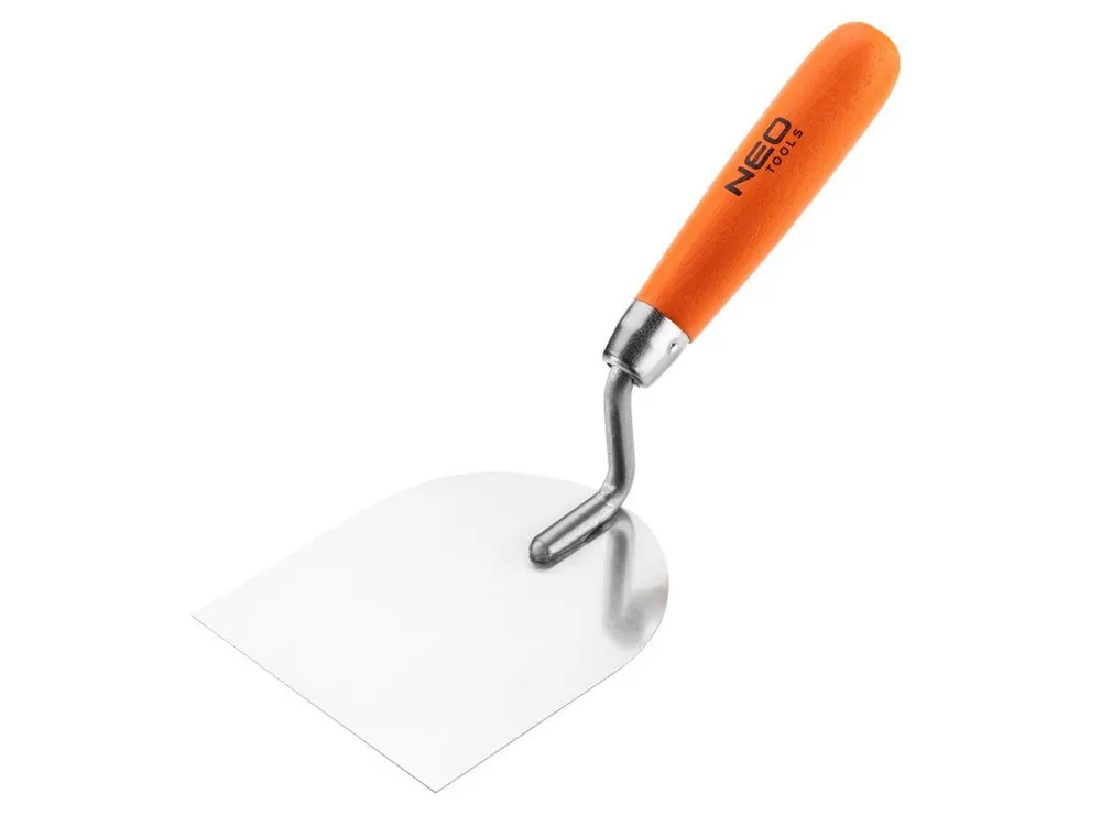 Nízká Cena Zednická lžíce - zaoblená, 100 mm