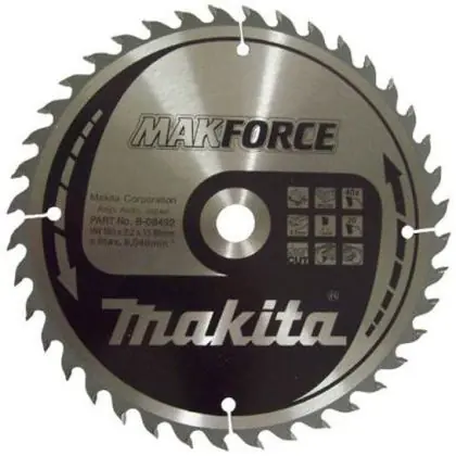 Top Prodej Pilový kotouč MAKITA MAKFORCE 190 x 15,88 mm 40 zubů