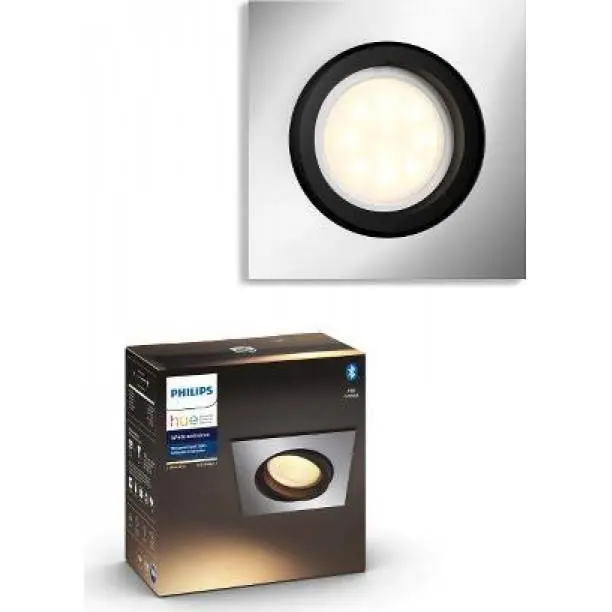 Akční Cena 50421/48/P9 Hue Milliskin SVÍTIDLO PODHLEDOVÉ LED GU10 5W 350lm 2200-6500K, hliník BT Philips