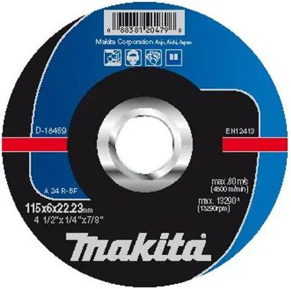 Cenový Hit Brusný kotouč na kov MAKITA 115 x 6 x 22,23 mm