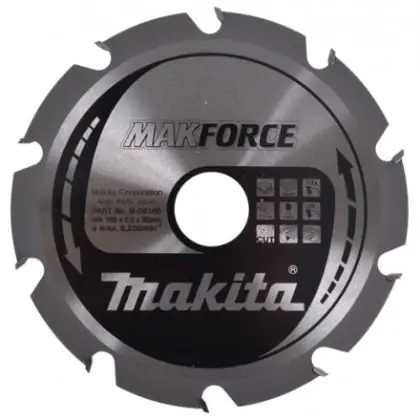 Pilový kotouč MAKITA MAKFORCE 165 x 30 mm 10 zubů Nejlepší Cena