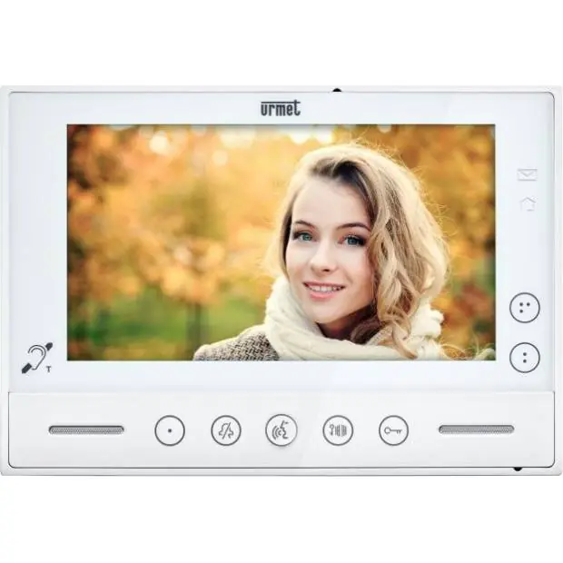 Urmet 1719/1 Domovní videotelefon LCD 7" Kup Teď
