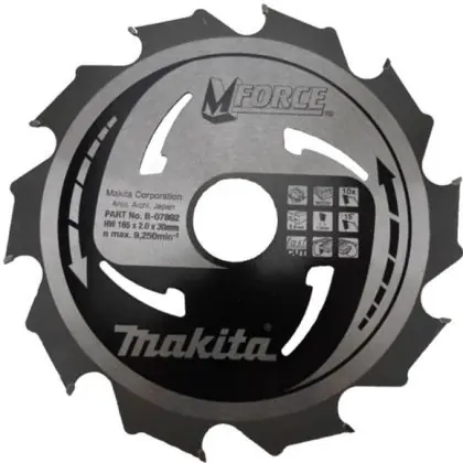 Pilový kotouč MAKITA MFORCE 165 x 30 mm 10 zubů Nová Kolekce