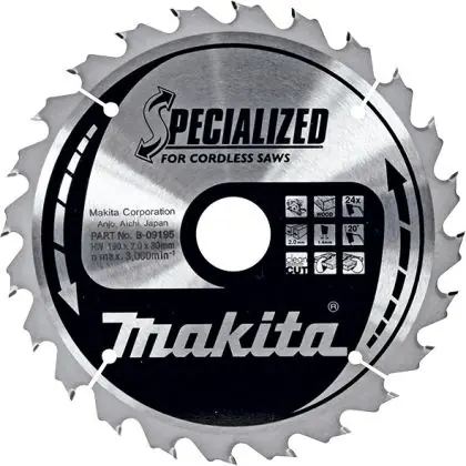 Nejlepší Cena Pilový kotouč MAKITA Efficut 235 x 30 mm 24 zubů