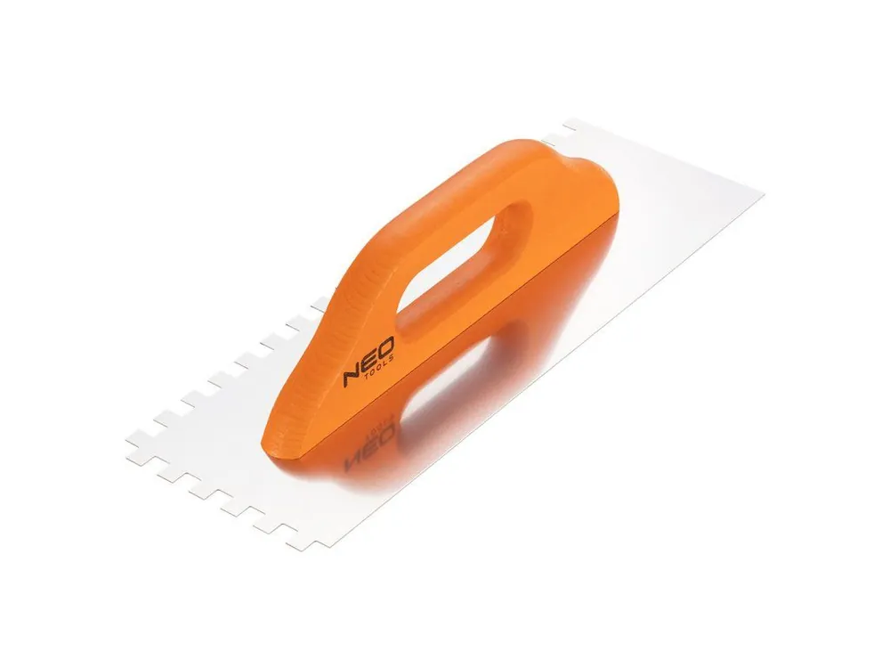 Hladítko se zuby 380 x 128 mm, zub 10 x 10 x 10 mm, dřevěná rukojeť Bezpečná Platba