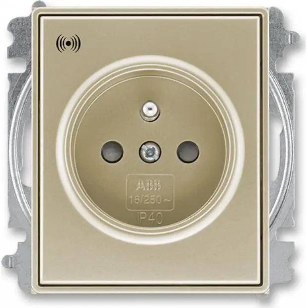 ABB 5589E-A02357 33 Time Zásuvka s přepěťovou ochranou, s akustickou signalizací poruchy Kup Teď