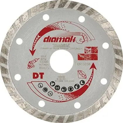 Odeslání Ihned Diamantový kotouč MAKITA Diamak Turbo DDT115 115 mm