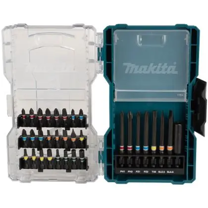 Nová Kolekce Sada bitů MAKITA E-07076 32 ks