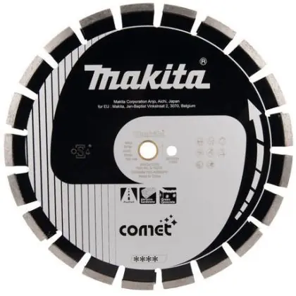 Výprodej Diamantový kotouč MAKITA Comet Asphalt CDA35025 350 mm