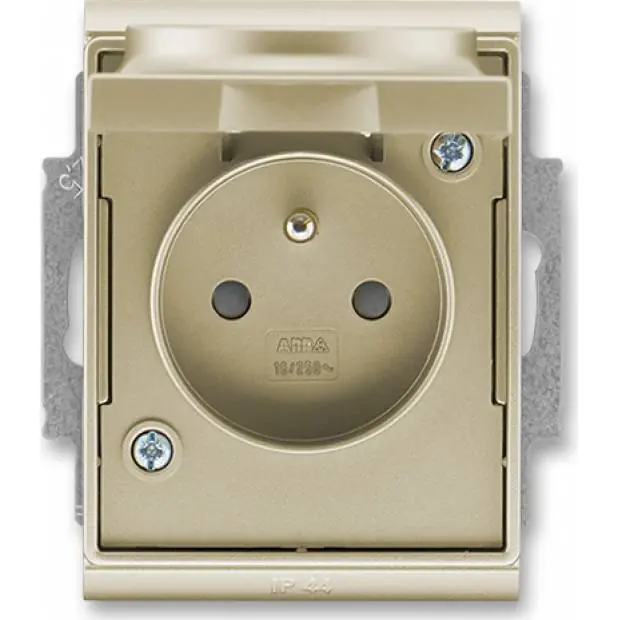 Speciální Cena ABB 5518E-A02999 33 Time Zásuvka jednonásobná, IP44