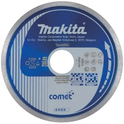 Diamantový kotouč MAKITA Comet Continuous CDC11522 115 mm Rychlé Dodání