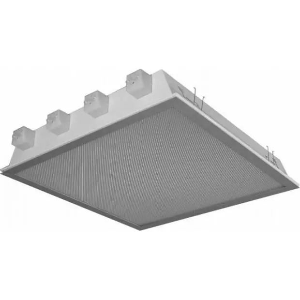 MODUS I418KO600EP2/IP54 – I 4x18 W s plexi krytem opál, el. předřadník, IP54, dvookruhové Vrácení Zdarma