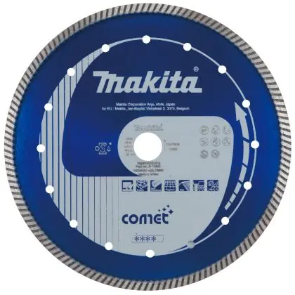 Sezónní Sleva Diamantový kotouč MAKITA Comet Turbo CDT23022 230 mm