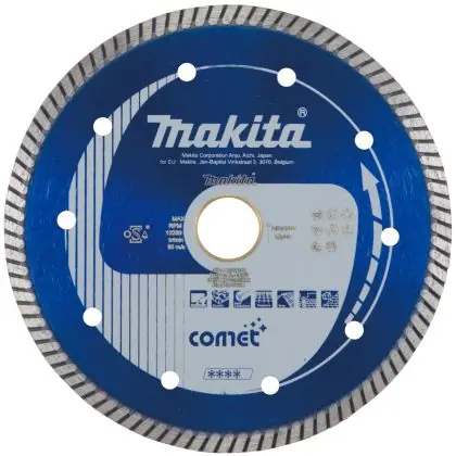 Rychlé Dodání Diamantový kotouč MAKITA Comet Turbo CDT15022 150 mm