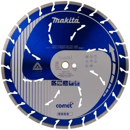 Aktuální Diamantový kotouč MAKITA Comet Rapid CDS40025rCX 400 mm