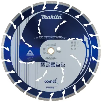 Značkový Diamantový kotouč MAKITA Comet Rapid CDS35025rCX 350 mm
