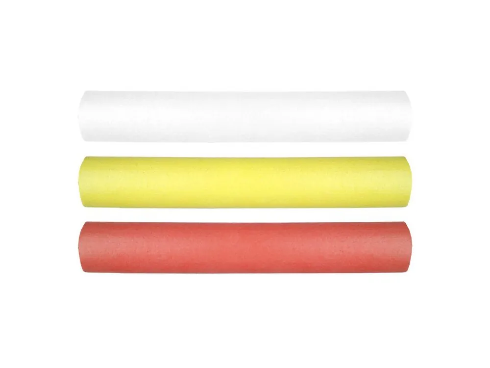 Směs barevné křídy (bílá/žlutá/červená) 13 x 85 mm, 3 ks Pouze Dnes