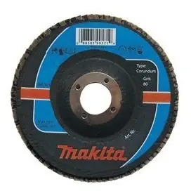 Lamelový kotouč MAKITA Korund 150 x 22,2 mm K120 Sezónní Sleva
