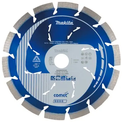 Diamantový kotouč MAKITA Comet Rapid CDS18022rC 180 mm Ihned K Objednání