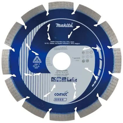 Cenový Hit Diamantový kotouč MAKITA Comet Rapid CDS15022rC 150 mm
