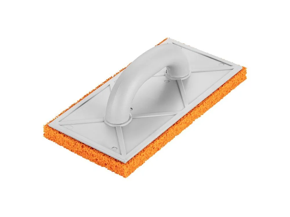 Hladítko s pryžovou houbou 18 mm, 280 x 140 mm, plastový úchyt Kup Teď