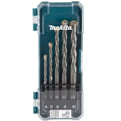 Oblíbený Sada vrtáků do zdiva MAKITA 5 ks D-72877
